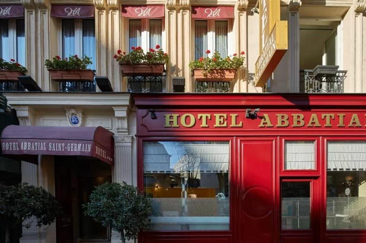 Hotel Abbatial Saint Germain Paris Exterior photo