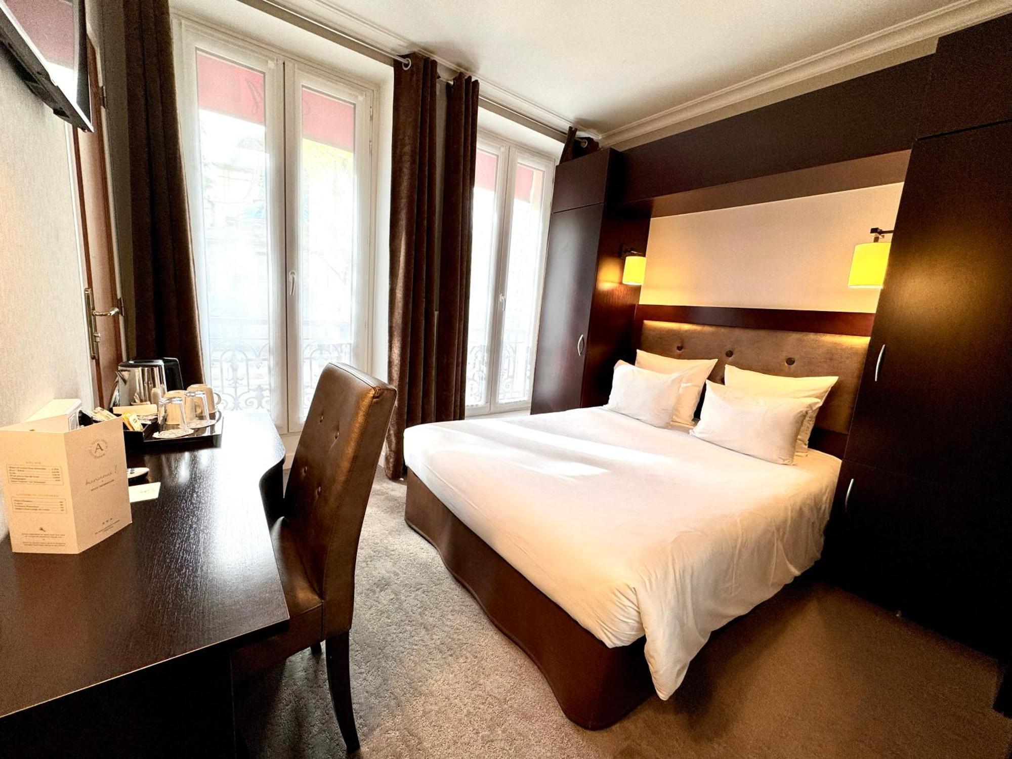 Hotel Abbatial Saint Germain Paris Room photo